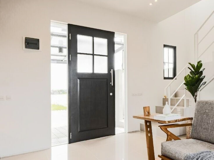 Pintu SWP - Proyek Amesta Living Surabaya