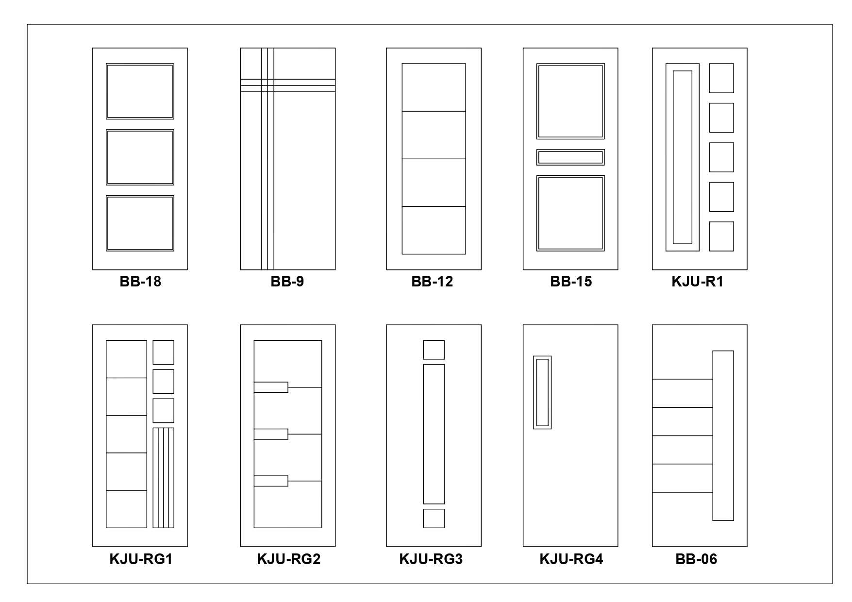 Pintu SWP (Solid Wood Panel) untuk Bangunan Sekolah - Pintu Solid Wood ...